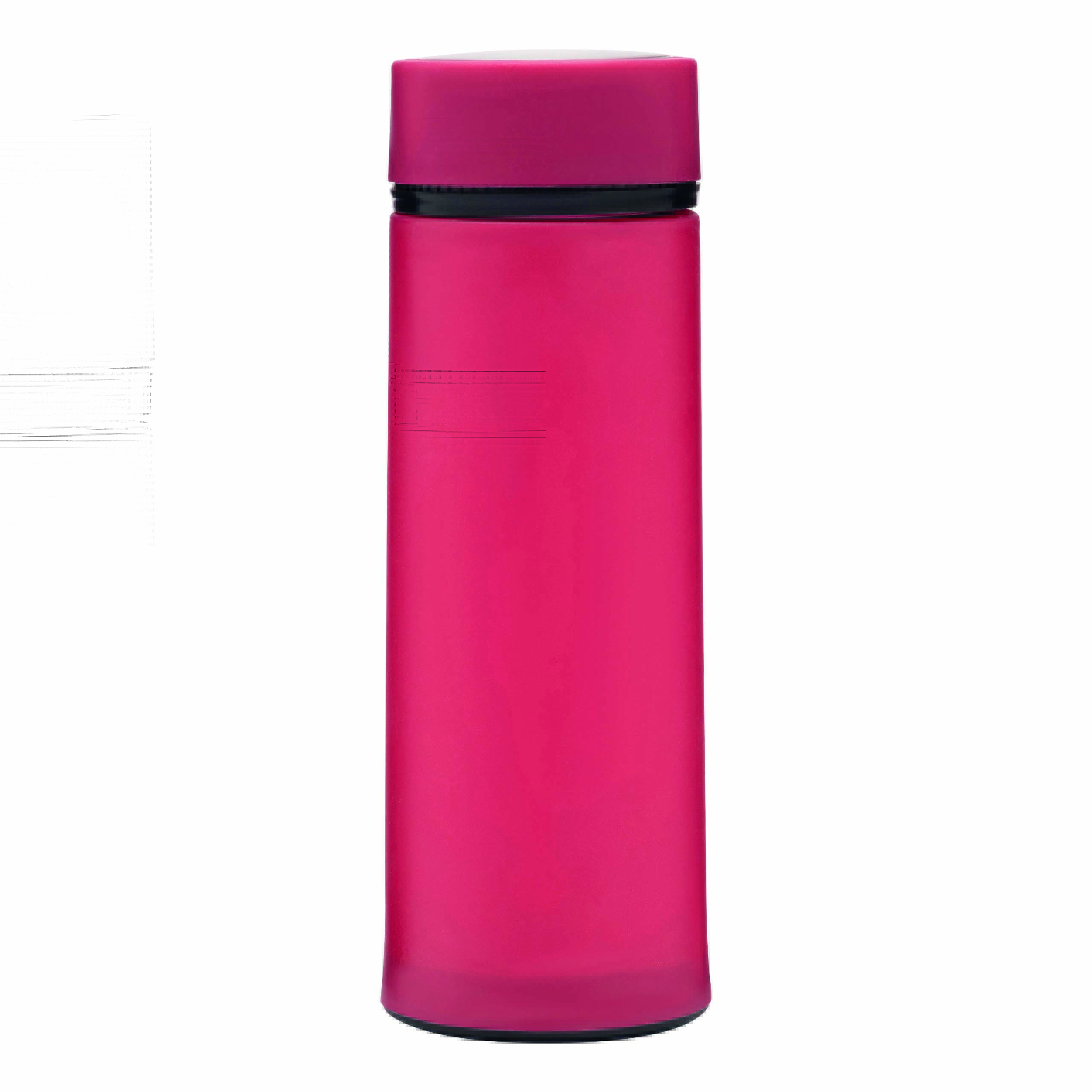 Glas-Trinkflasche ELEGANT DRINK 56-0304489