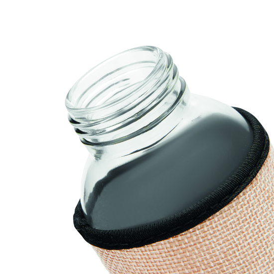 Glas-Trinkflasche TAKE JUTY 56-0304510