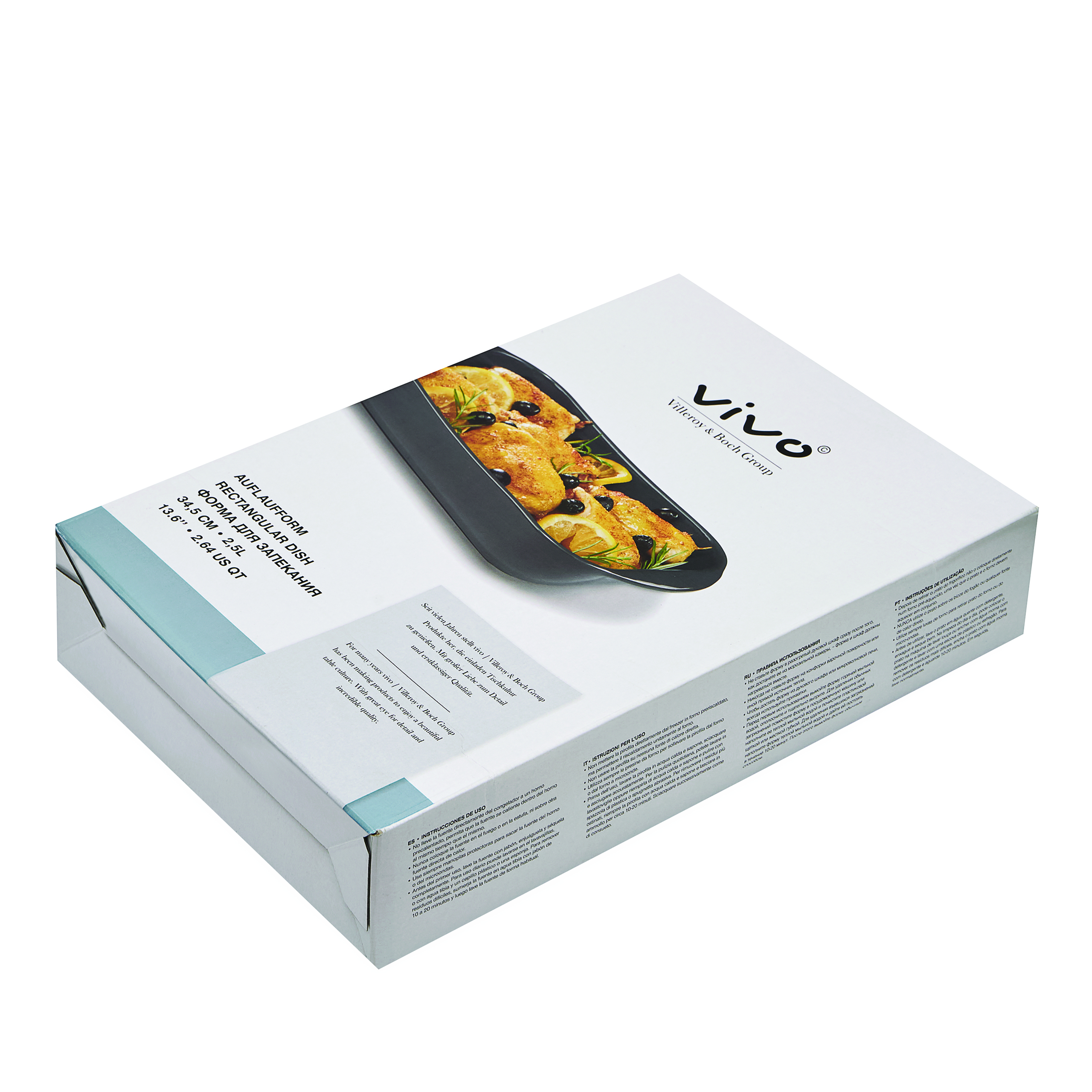 Rechteckige Auflaufform VIVO 56-0304900