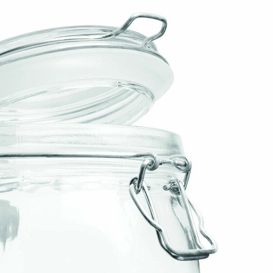 Vorratsglas CLICKY M mit Bügelverschluss, Füllmenge ca. 500 ml 56-0306046