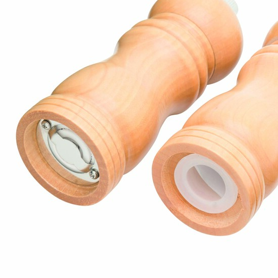 Salzstreuer & Pfeffermühle im Set DUO SPICE 56-0307054