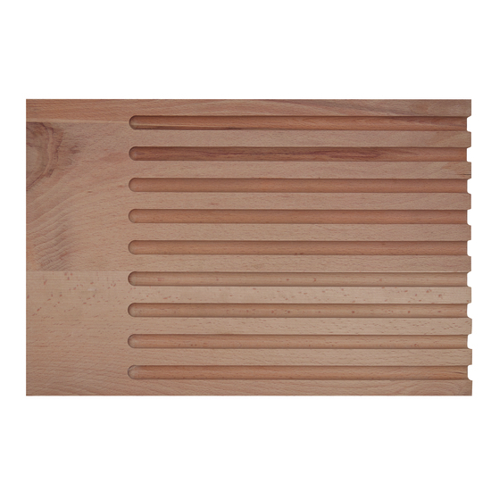 Schneidebrett WOODEN BAKY 56-0308308