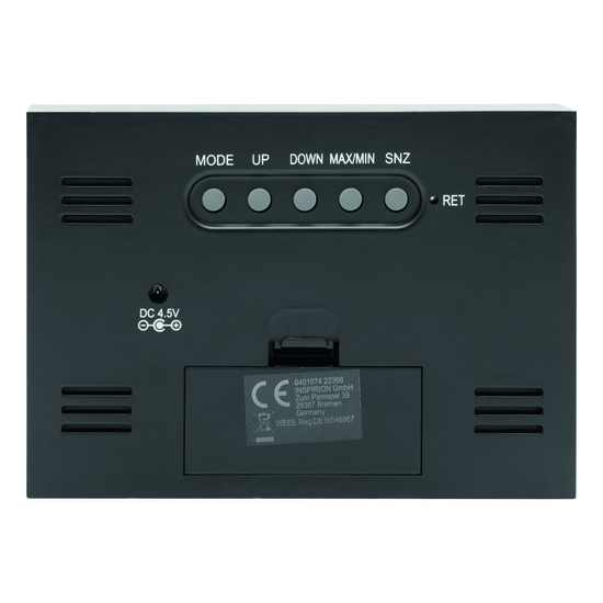 Tischuhr COLOUR 56-0401074