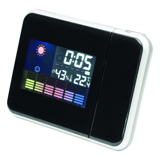 Projektionsuhr COLOUR PRO 56-0401077