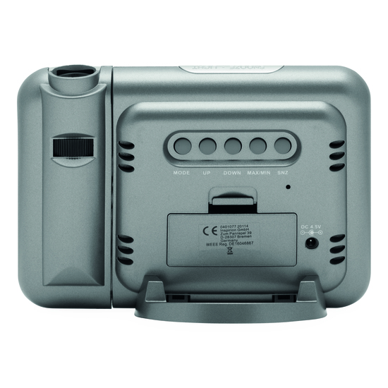 Projektionsuhr COLOUR PRO 56-0401077