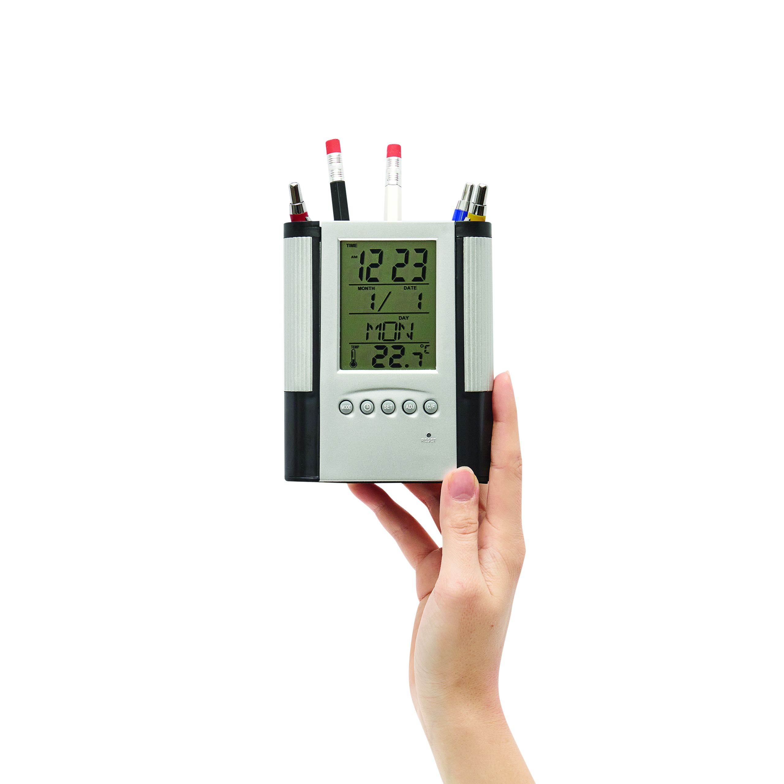 LCD-Wecker BUTLER 56-0401315