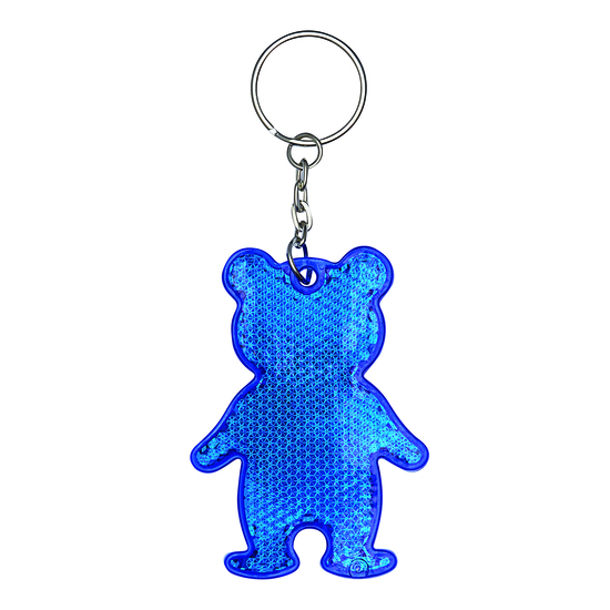 Reflektierender Schlüsselanhänger TEDDY 56-0402431