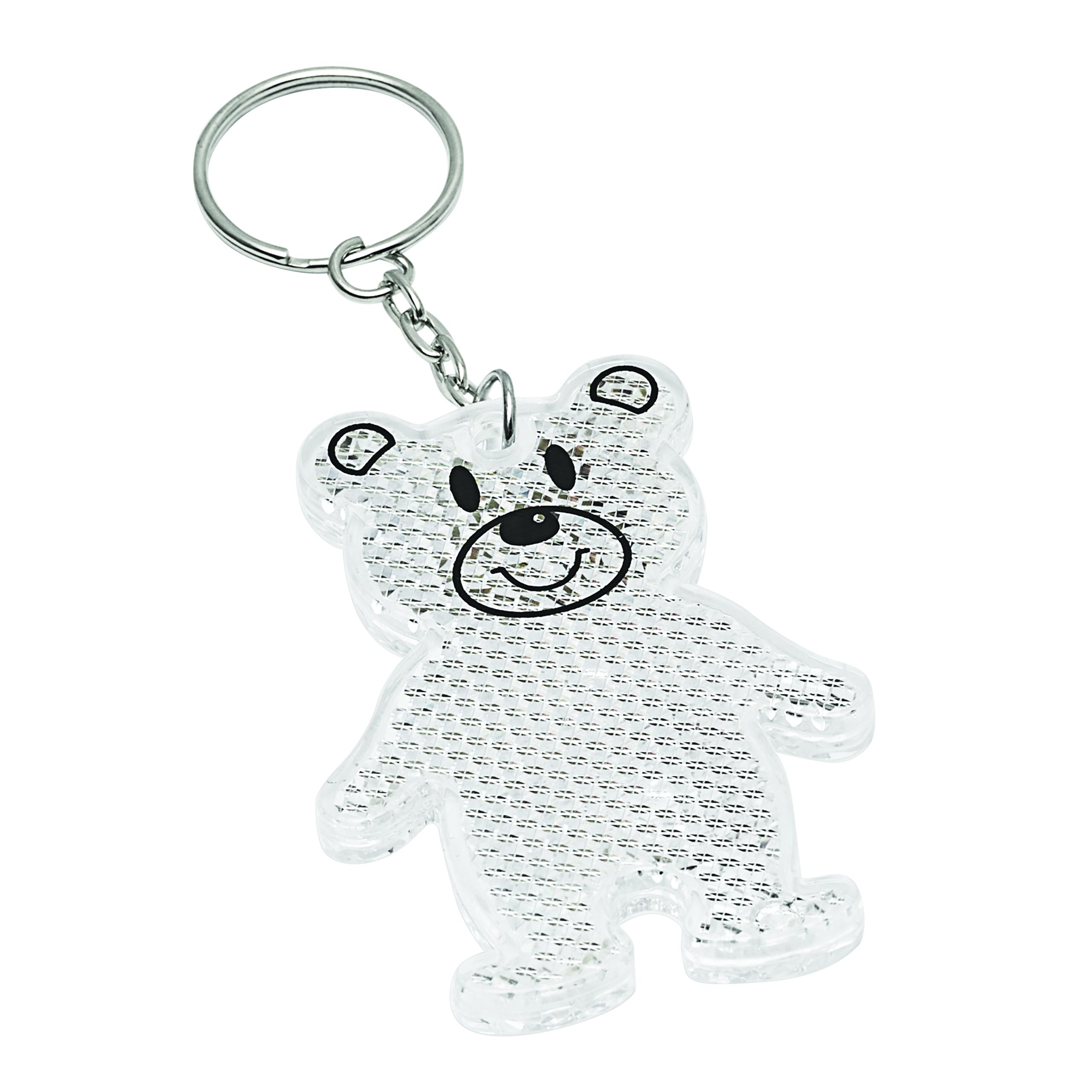 Reflektierender Schlüsselanhänger TEDDY 56-0402436
