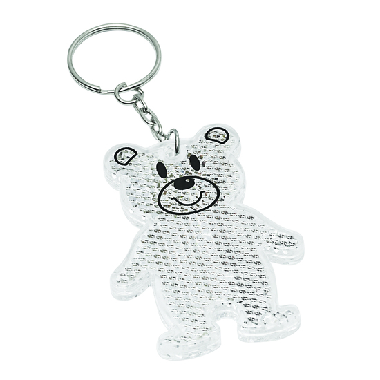 Reflektierender Schlüsselanhänger TEDDY 56-0402436