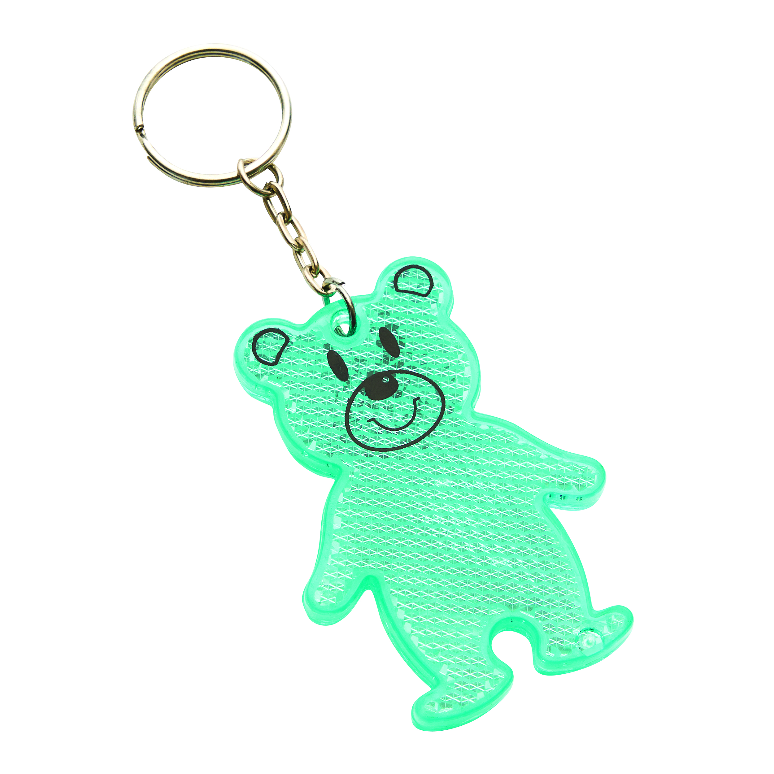 Reflektierender Schlüsselanhänger TEDDY 56-0402529