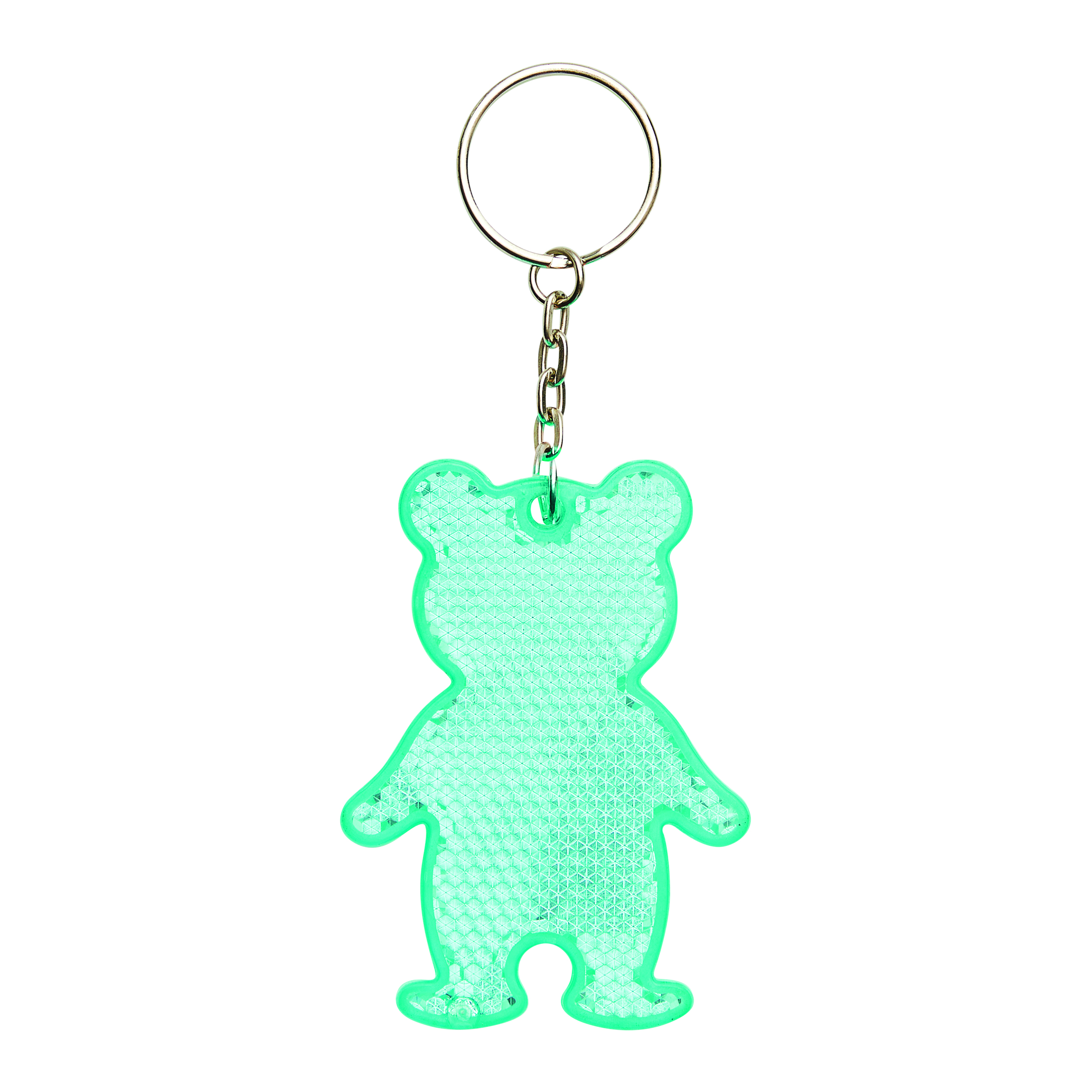 Reflektierender Schlüsselanhänger TEDDY 56-0402529