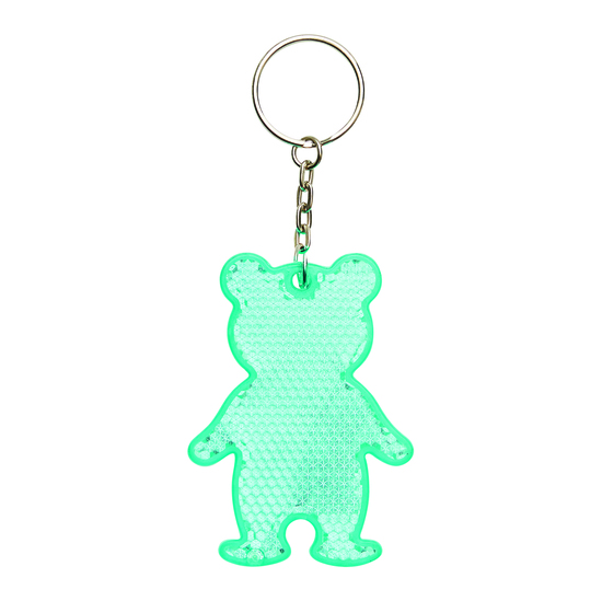 Reflektierender Schlüsselanhänger TEDDY 56-0402529