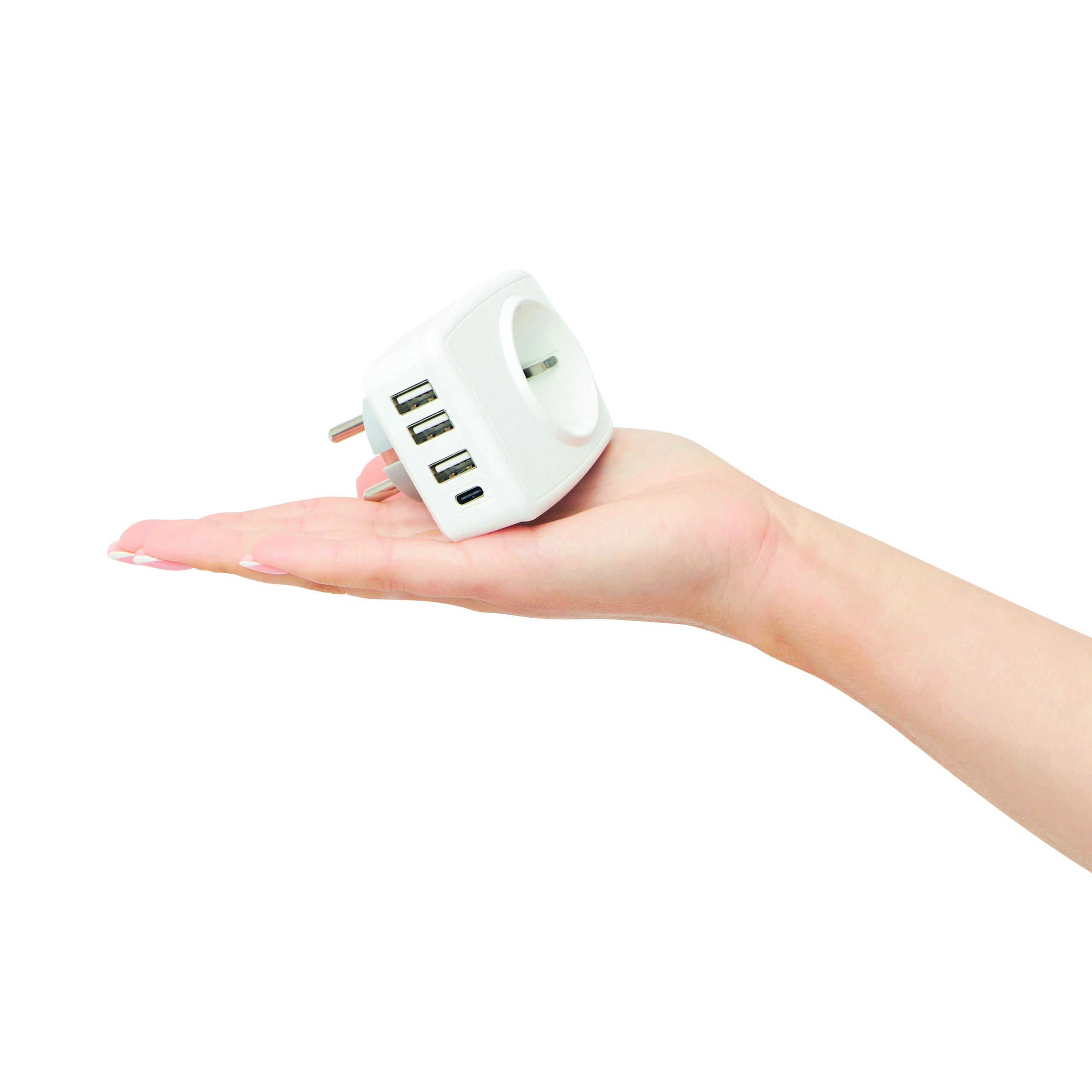 USB-Adapter-Stecker-Netzteil ENDLESS POWER PRO 56-0402720