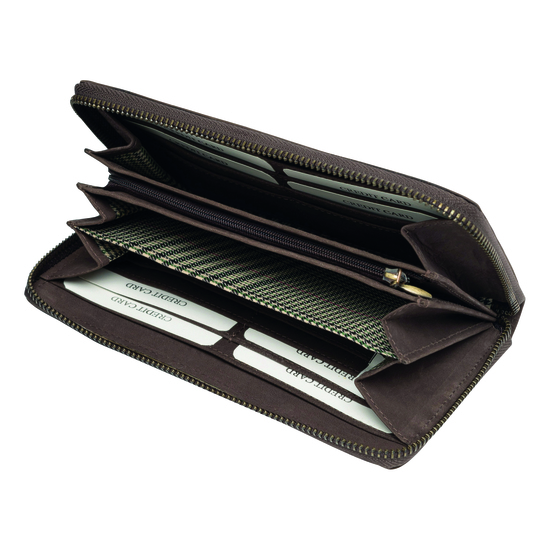 Echtleder-Geldbörse LADY 56-0404432