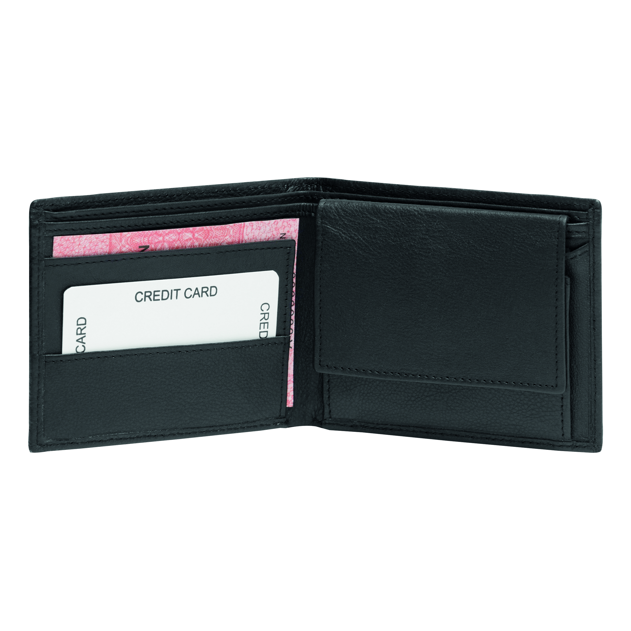 Echtleder-Geldbörse PALERMO 56-0404441
