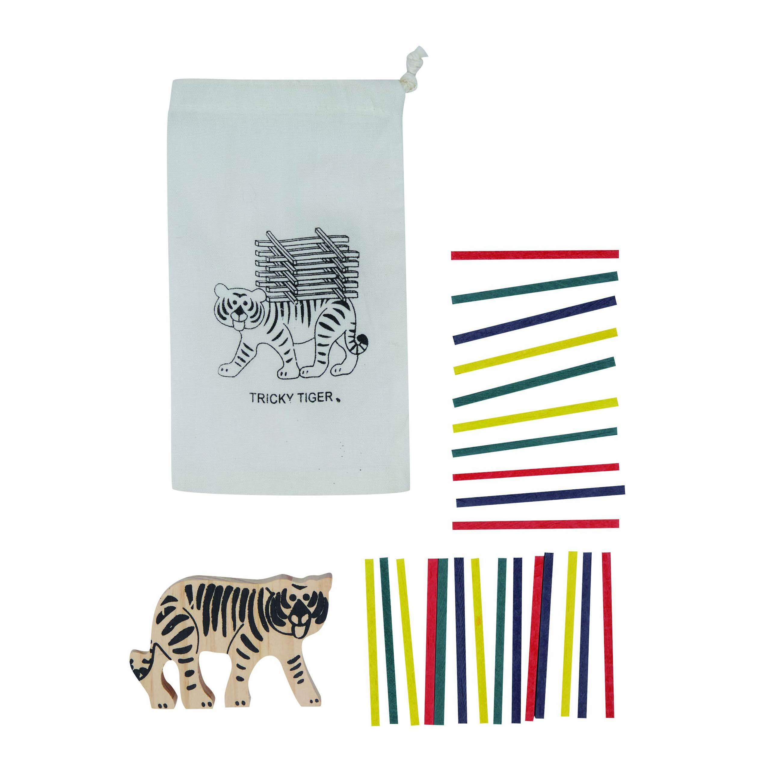 Geschicklichkeitsspiel TRICKY TIGER 56-0501064