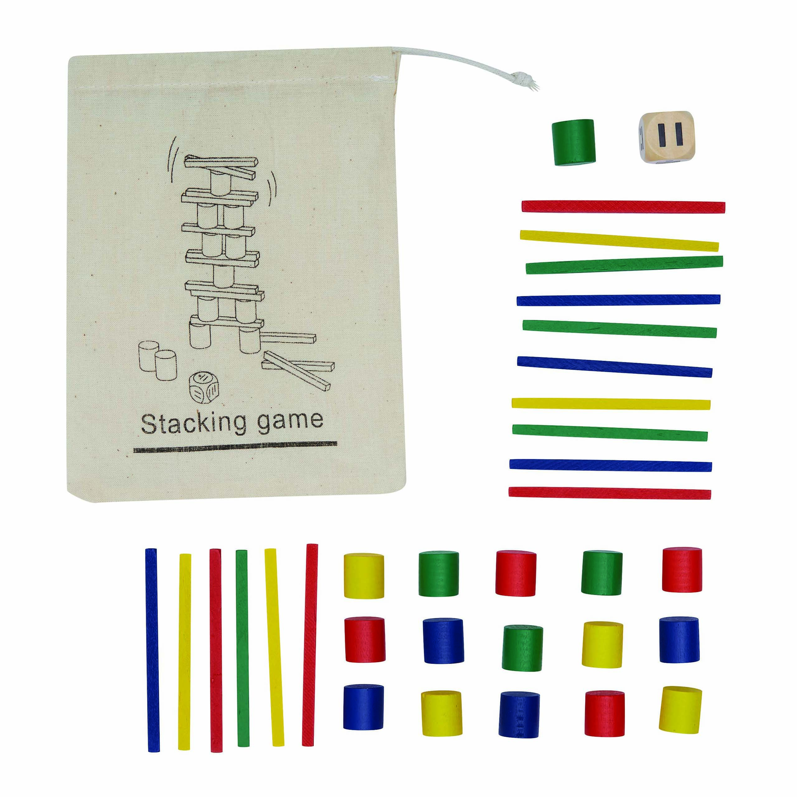 Geschicklichkeitsspiel STACKING 56-0501066