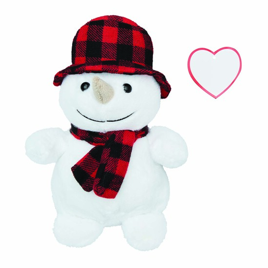 Plüsch-Schneemann JOHANN 56-0502067