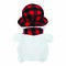 Plüsch-Schneemann JOHANN 56-0502067