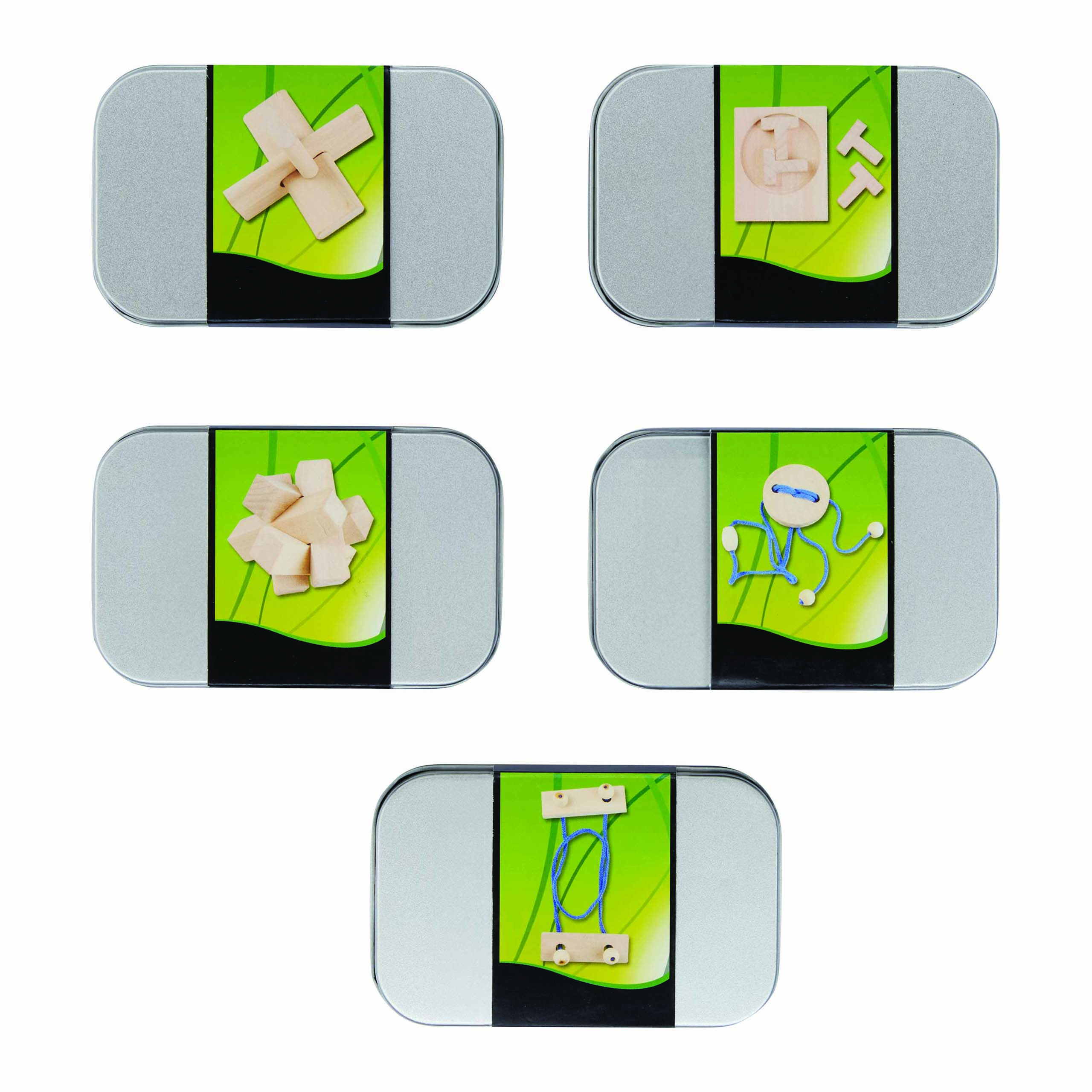 Geschicklichkeitsspiel THINK ABOUT, 5-fach sortiert 56-0505063