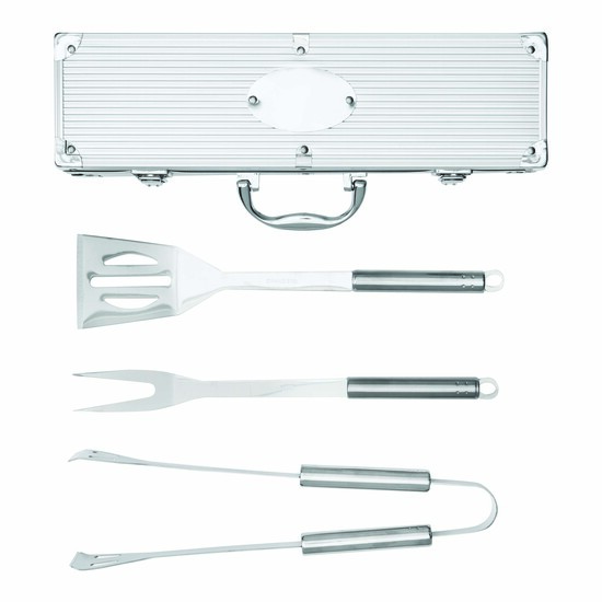 Edelstahl-Grillbesteck ROAST 56-0604016