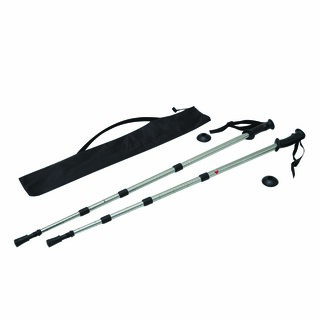 Ausziehbare Trekking-Stöcke FIT AND FUN 56-0606109