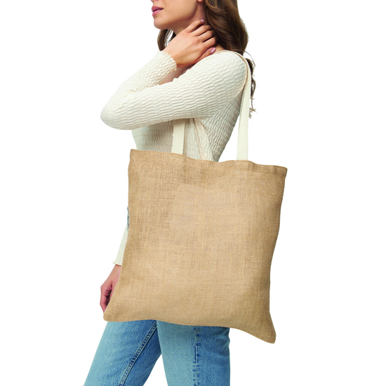 Jute-Tasche JUTE 56-0808215