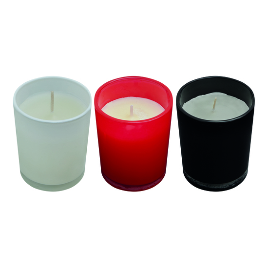 Kerze im Glas SPHERE 56-0902192