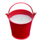 Kerze im Eimer CLAM 56-0902197