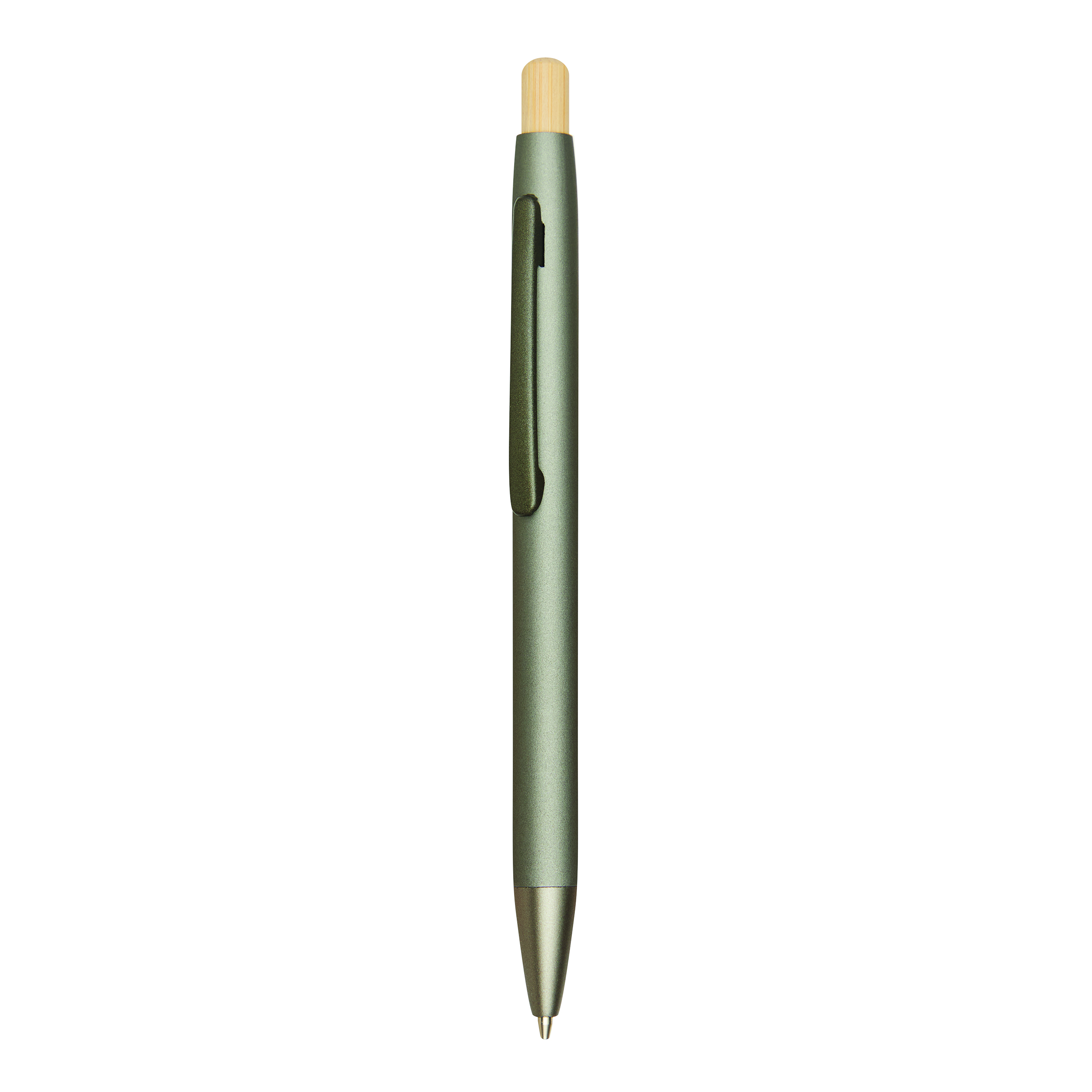 Aluminium-Kugelschreiber BAMBOO PUSHER 56-1102253