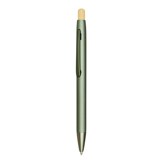 Aluminium-Kugelschreiber BAMBOO PUSHER 56-1102253
