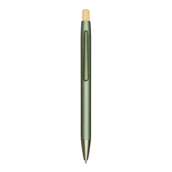 Aluminium-Kugelschreiber BAMBOO PUSHER 56-1102253
