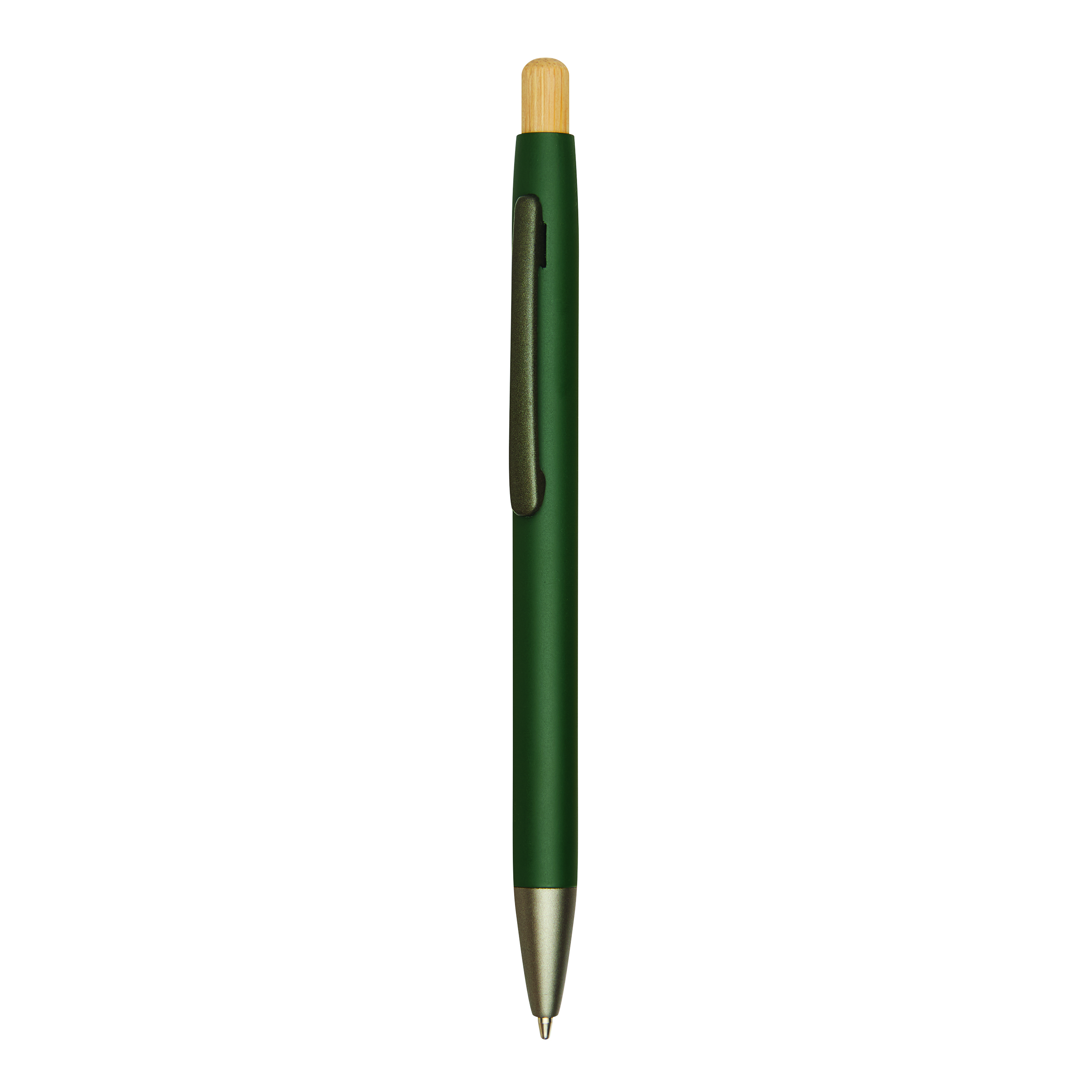 Aluminium-Kugelschreiber BAMBOO PUSHER 56-1102256