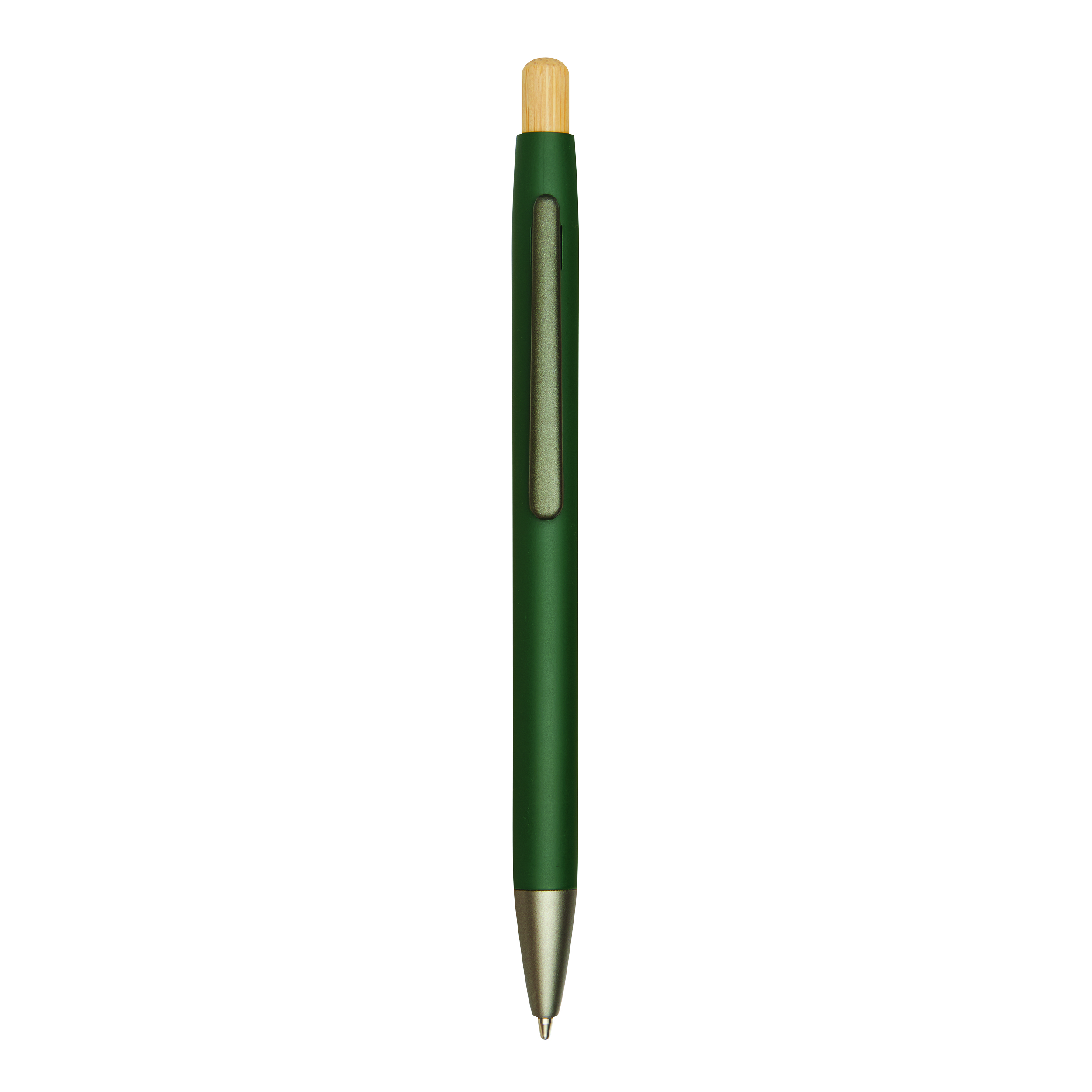 Aluminium-Kugelschreiber BAMBOO PUSHER 56-1102256