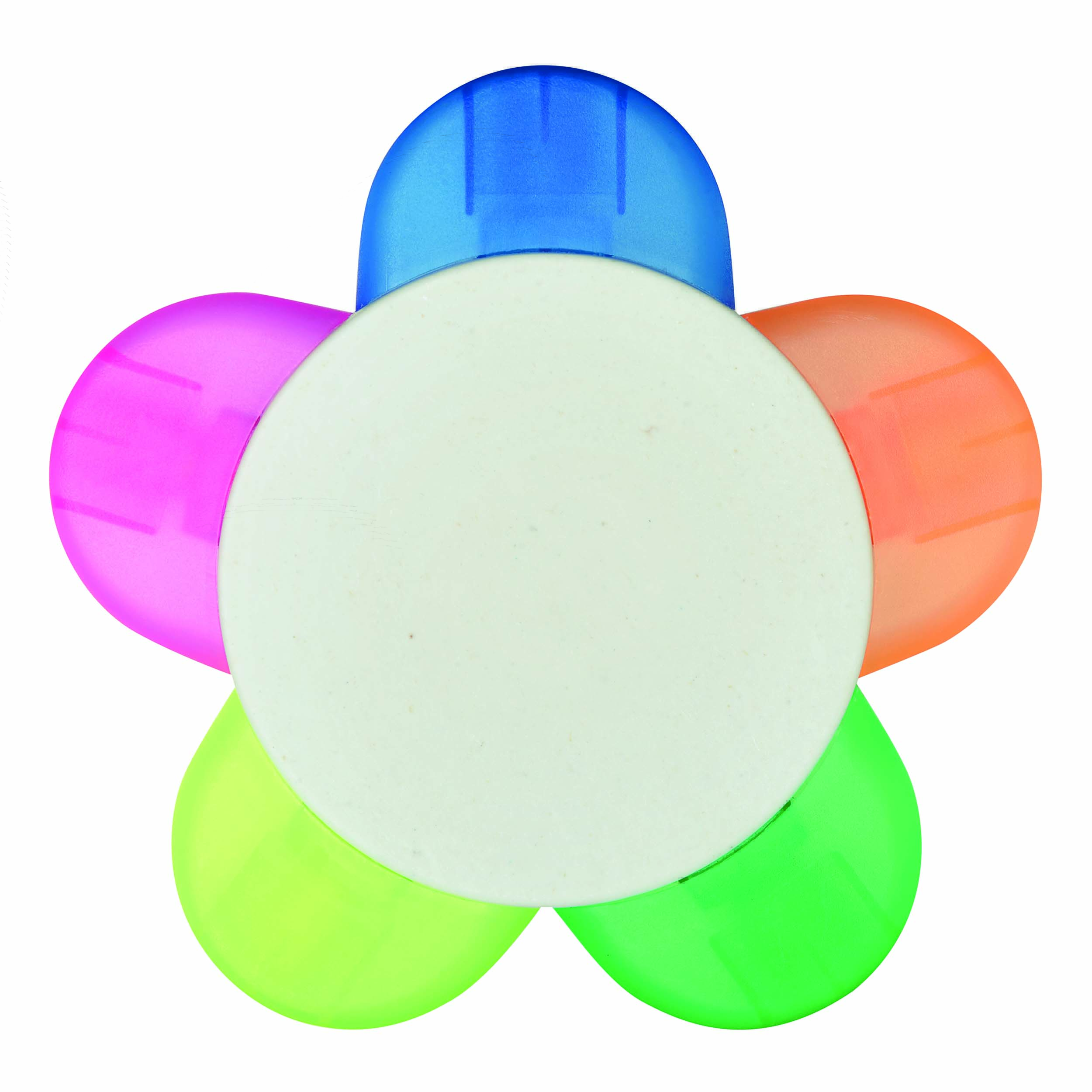 Blumenförmiger Textmarker FLOWER 56-1103340