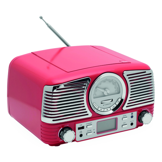 CD-Radiorekorder DINER 58-8106028