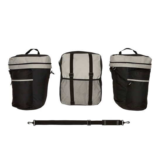 Fahrrad-Packtaschenset BIKE 3-teilig