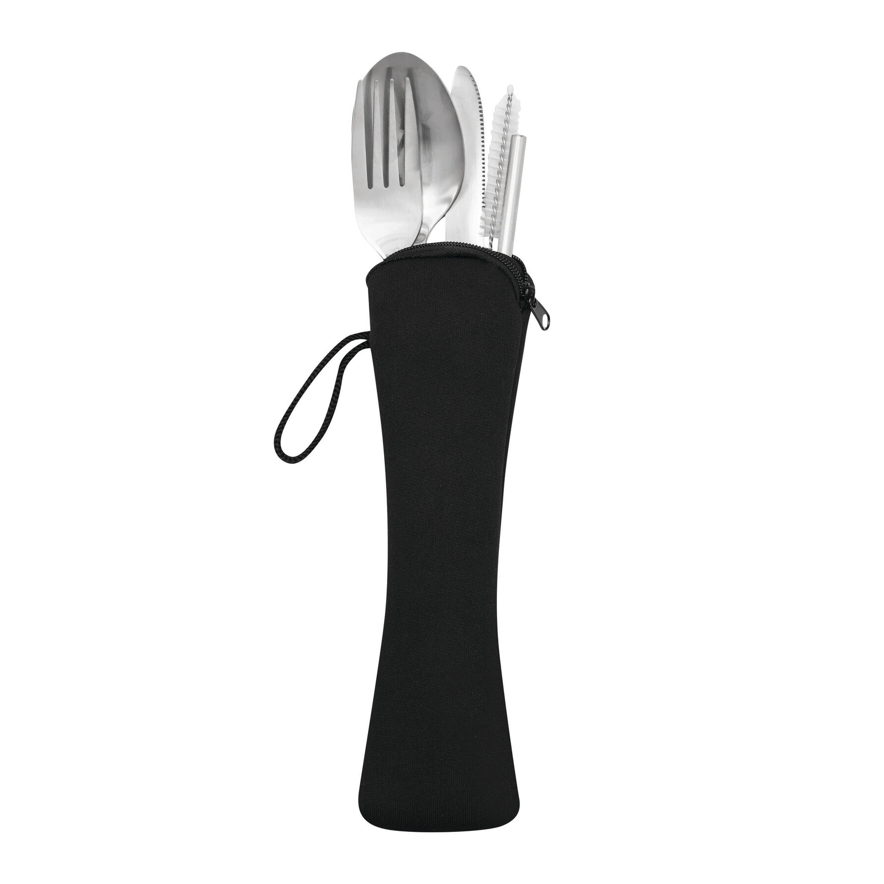 Edelstahl-Besteckset STELLOKIT, 5-teilig