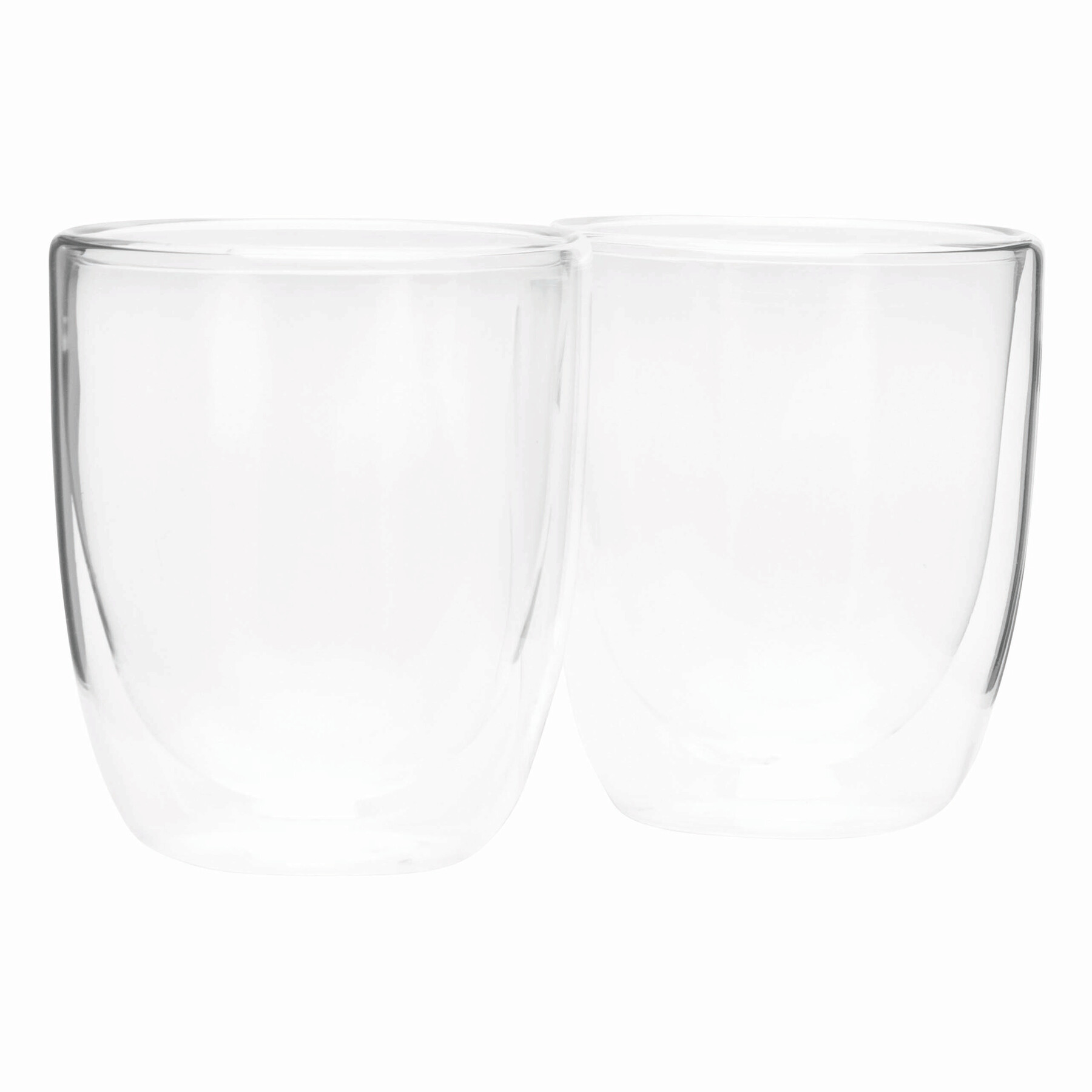 Gläser-Set DRINK LINE L, doppelwandig