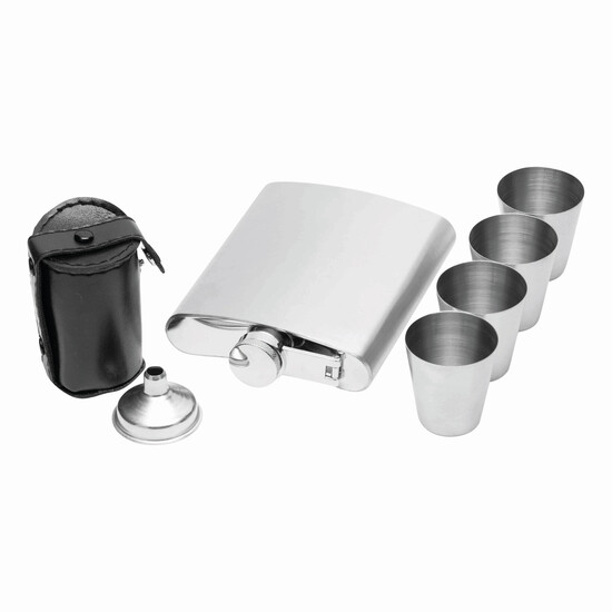 Flachmann-Set GENTLEMAN