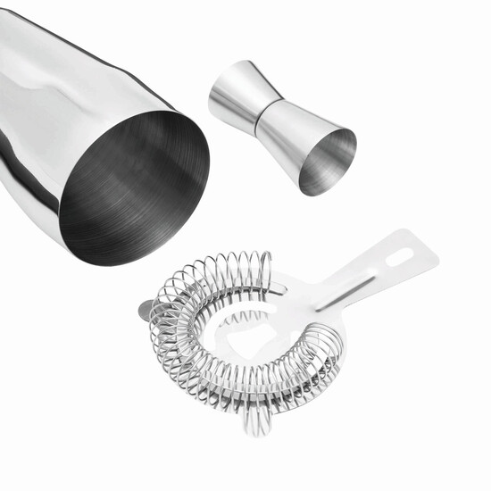 Edelstahl-Cocktailshaker-Set BARKEEPER