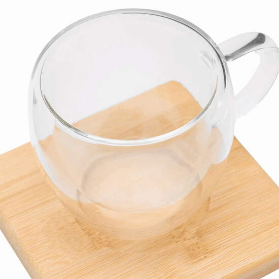 Glastassen-Set BAMBOO DUO