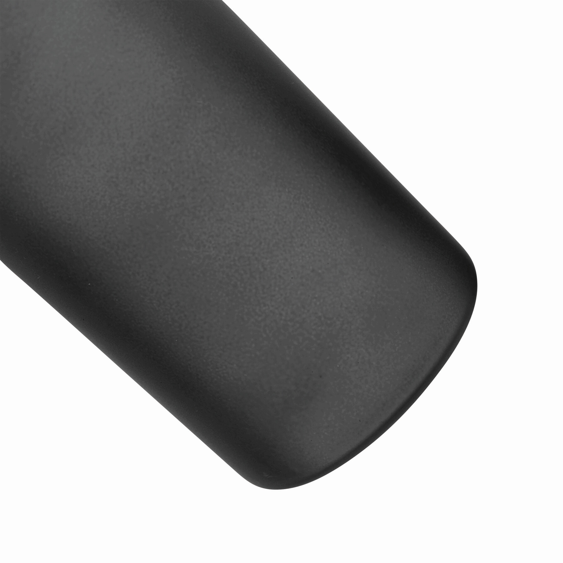 Glas-Flasche TAKE FROSTY, schwarz