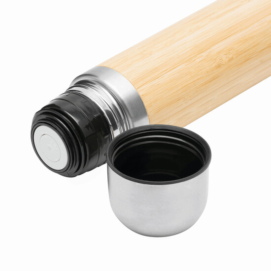 Vakuum-Isolierkanne BAMBOO SPACE