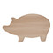 Schneidebrett WOODEN PIGGY