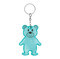 Reflektierender Schlüsselanhänger TEDDY