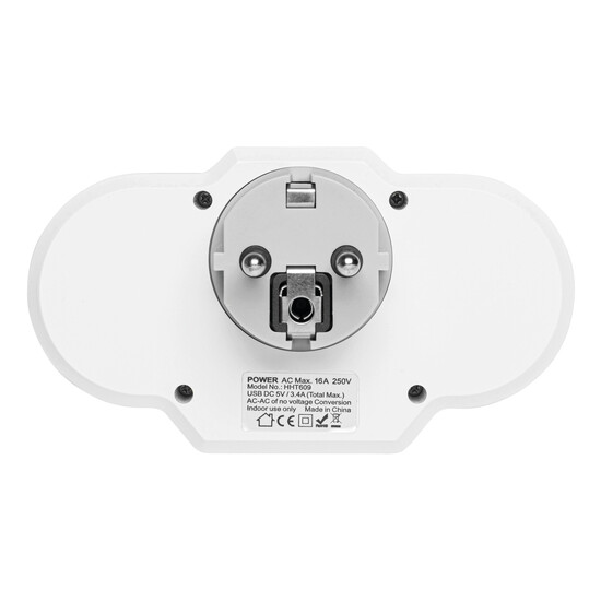 USB-Adapter-Stecker-Netzteil mit Nachtlicht ENDLESS POWER NIGHT