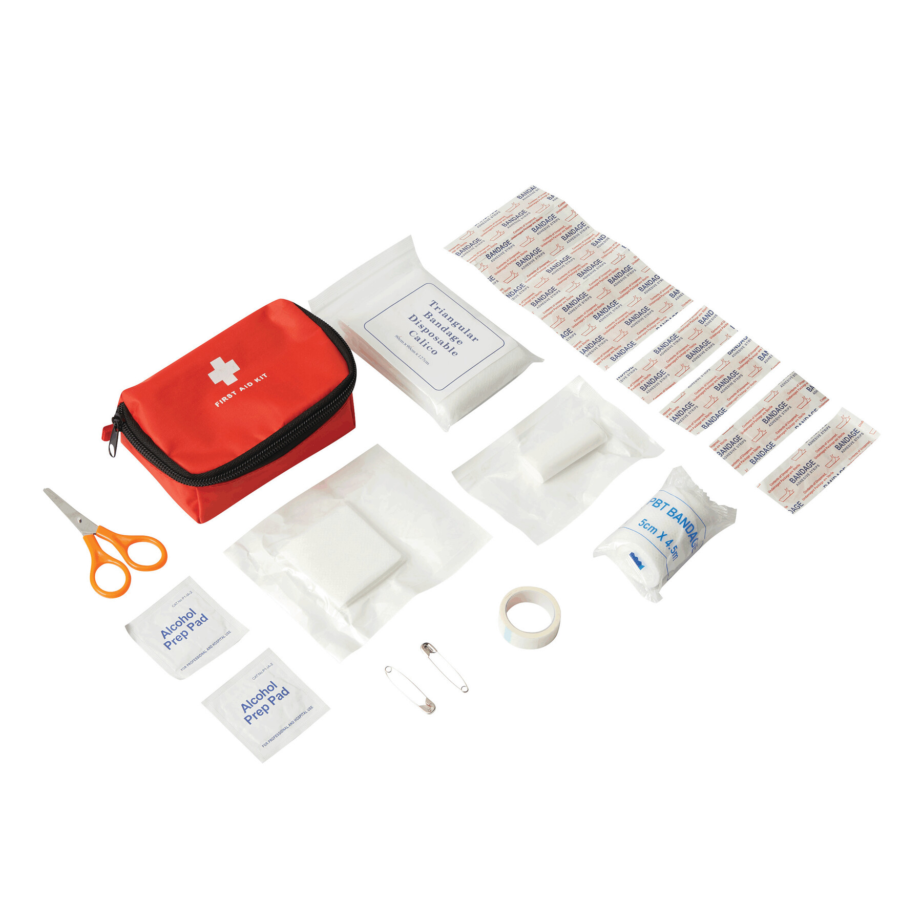 Notfall-Set BIGGUARD, 20-teilig