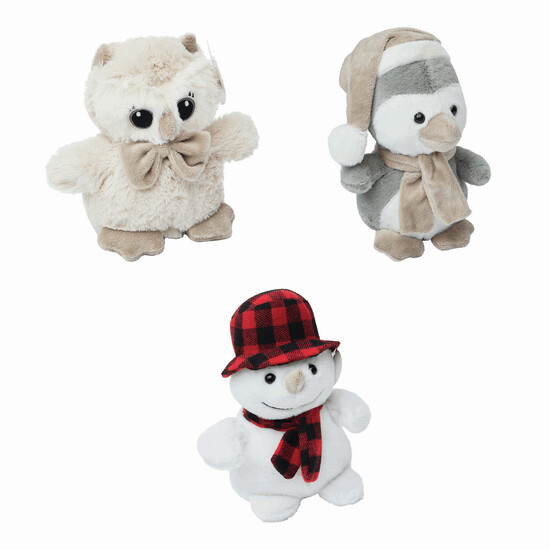 Plüsch-Schneemann JOHANN