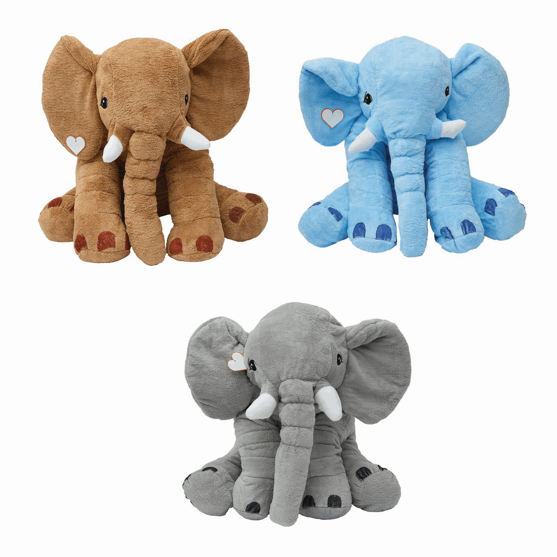 Großer Plüsch-Elefant LOUNIS